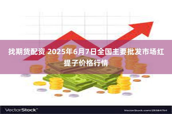 找期货配资 2025年6月7日全国主要批发市场红提子价格行情
