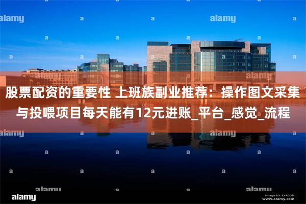 股票配资的重要性 上班族副业推荐：操作图文采集与投喂项目每天能有12元进账_平台_感觉_流程