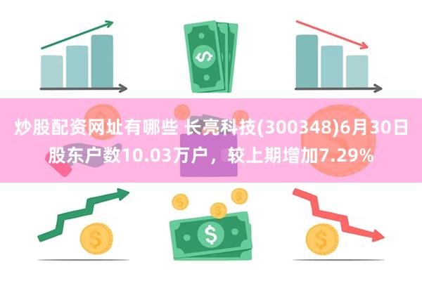 炒股配资网址有哪些 长亮科技(300348)6月30日股东户数10.03万户，较上期增加7.29%